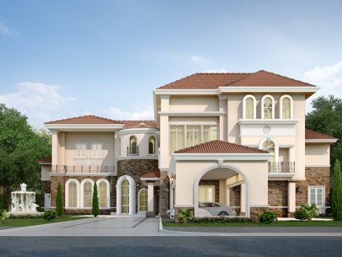 luxus villa